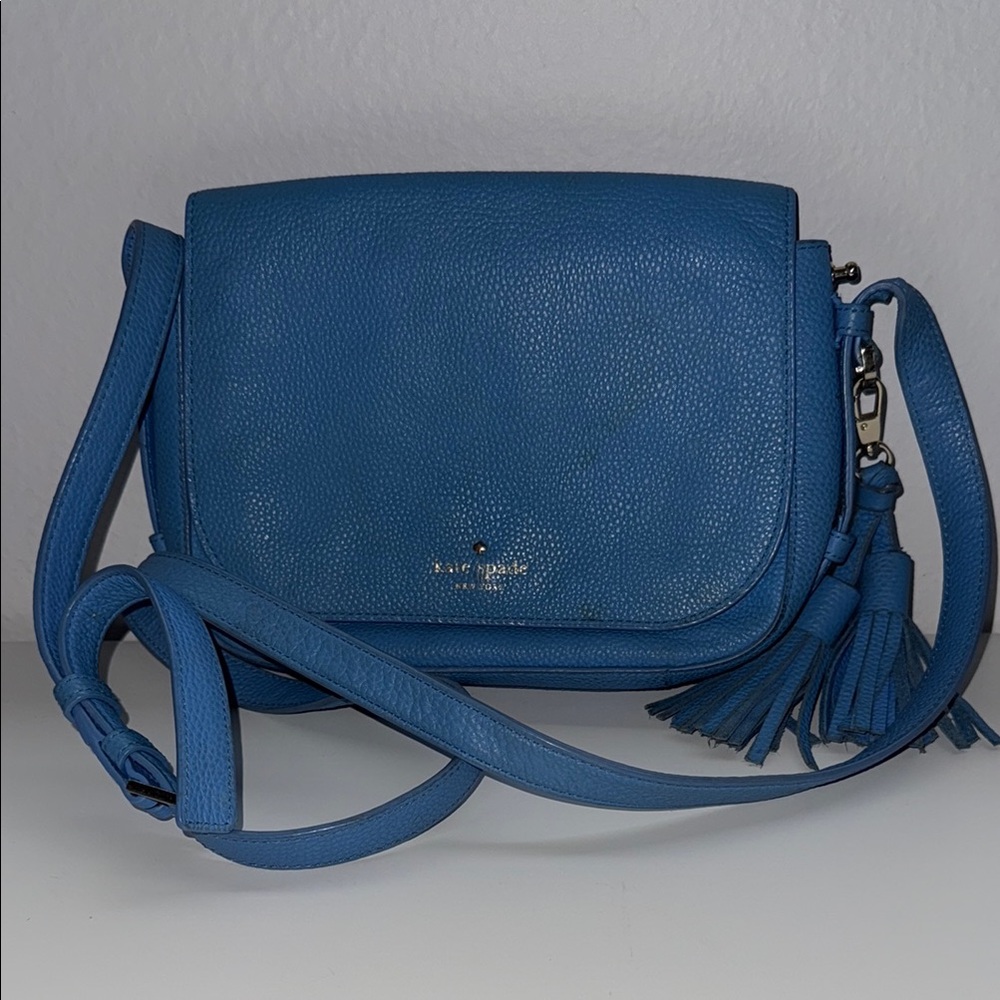 Kate Spade Vibrant Blue Crossbody Bag